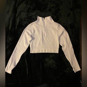 Crop top long sleeves- Crop top mangas largas